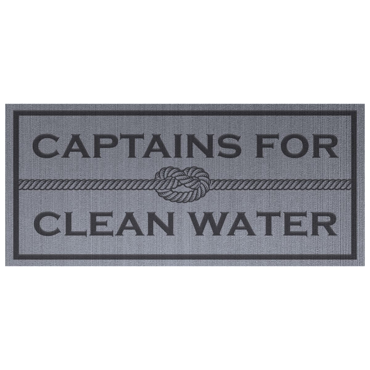 Seadek Captains For Clean Water Hook Pad - Storm Gray - 53585-80051