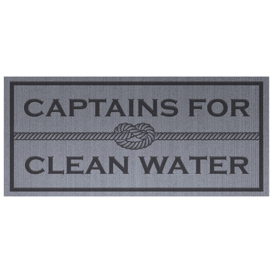 Seadek Captains For Clean Water Hook Pad - Storm Gray - 53585-80051