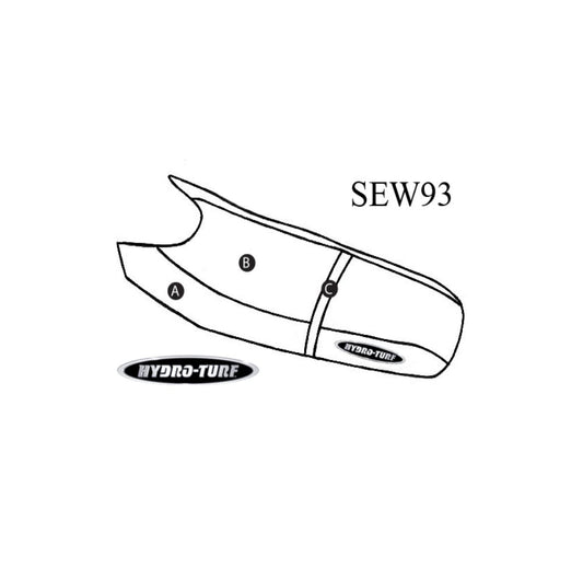 Seat Cover for Polaris SLT (94-97) / SLTX (96) / SLTH (98-99)