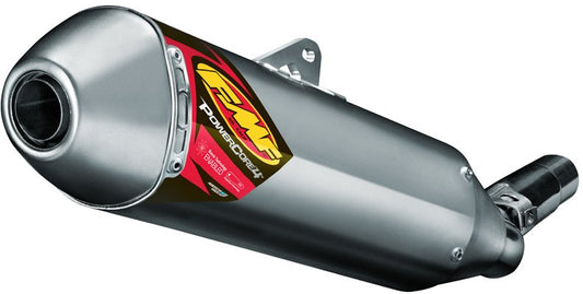 FMF Offroad Powercore 4 Hex Muffler POWERCORE 4 HEX MUFFLER Slip-On Muffler  - 041514