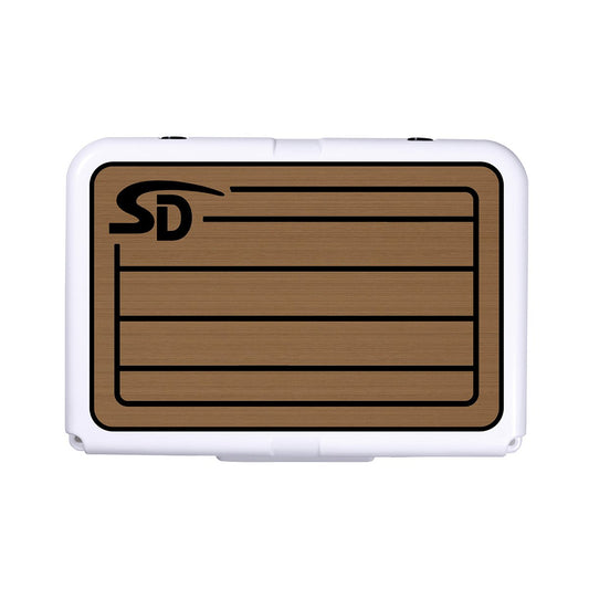 Seadek RTIC 20 Teak Cooler Pad - Mocha / Black - 56105-80093