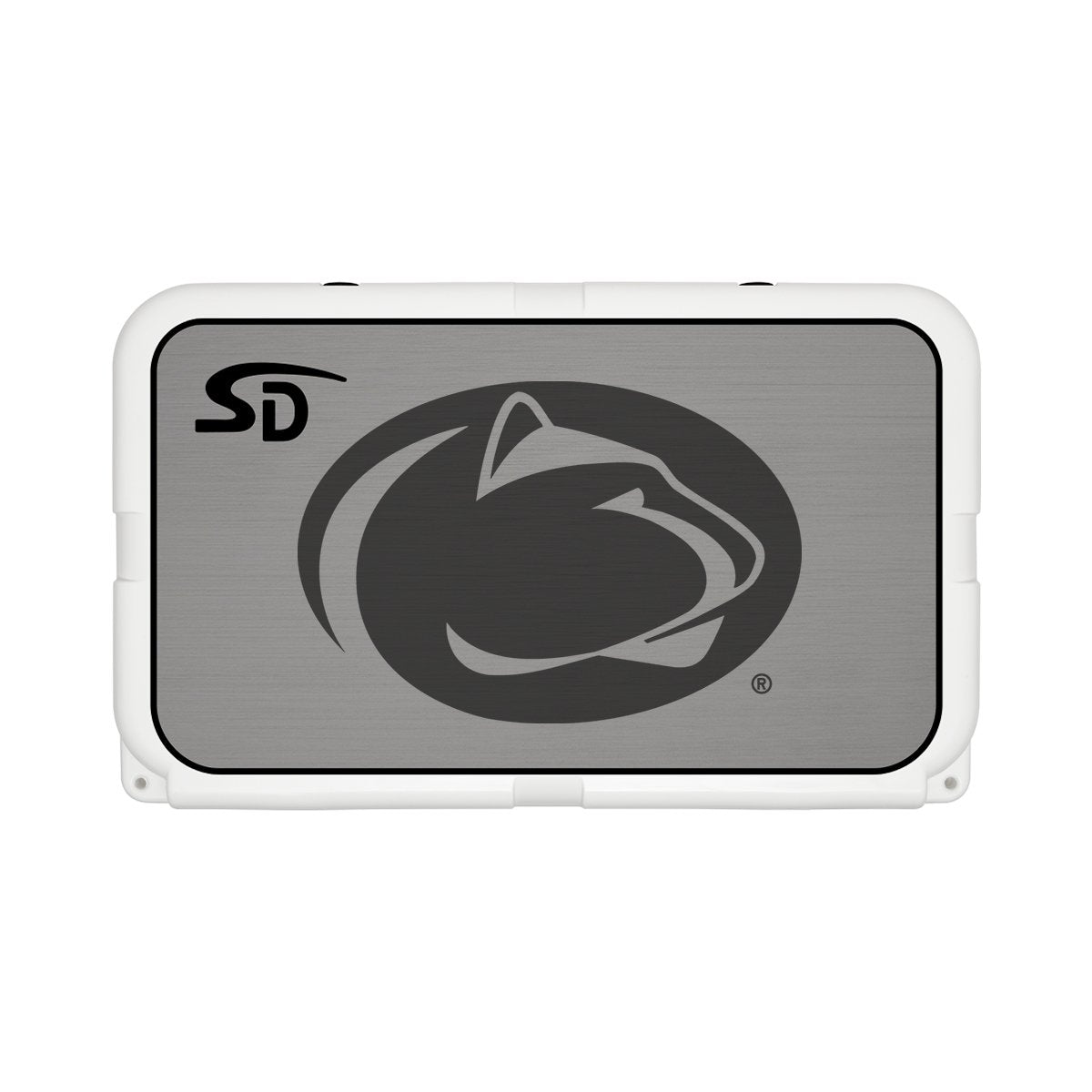 Seadek Collegiate Cooler Pad - YETI Tundra 45 - Storm Gray / Black, Pennsylvania State University - 57528-80066