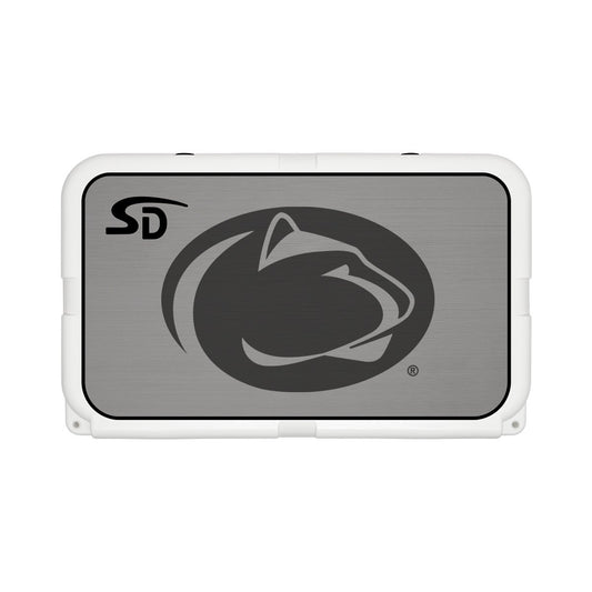 Seadek Collegiate Cooler Pad - YETI Tundra 45 - Storm Gray / Black, Pennsylvania State University - 57528-80066