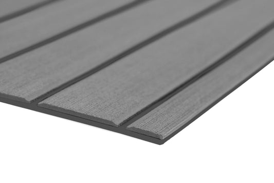 Seadek SeaDek 2.5" Teak Full Sheet - Storm Gray / Dark Gray - 32279-81029