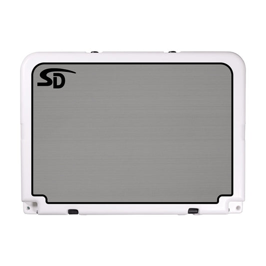 Seadek Orca 58 Cooler Pad - Storm Gray / Black - 56144-80066