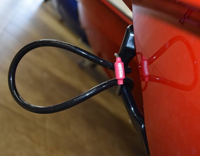 RIVA Racing Yamaha VX, FX, Ultra 310, EX, Seadoo GTX, RXP, Bow Clip Tow Loop Black - QL-01-B