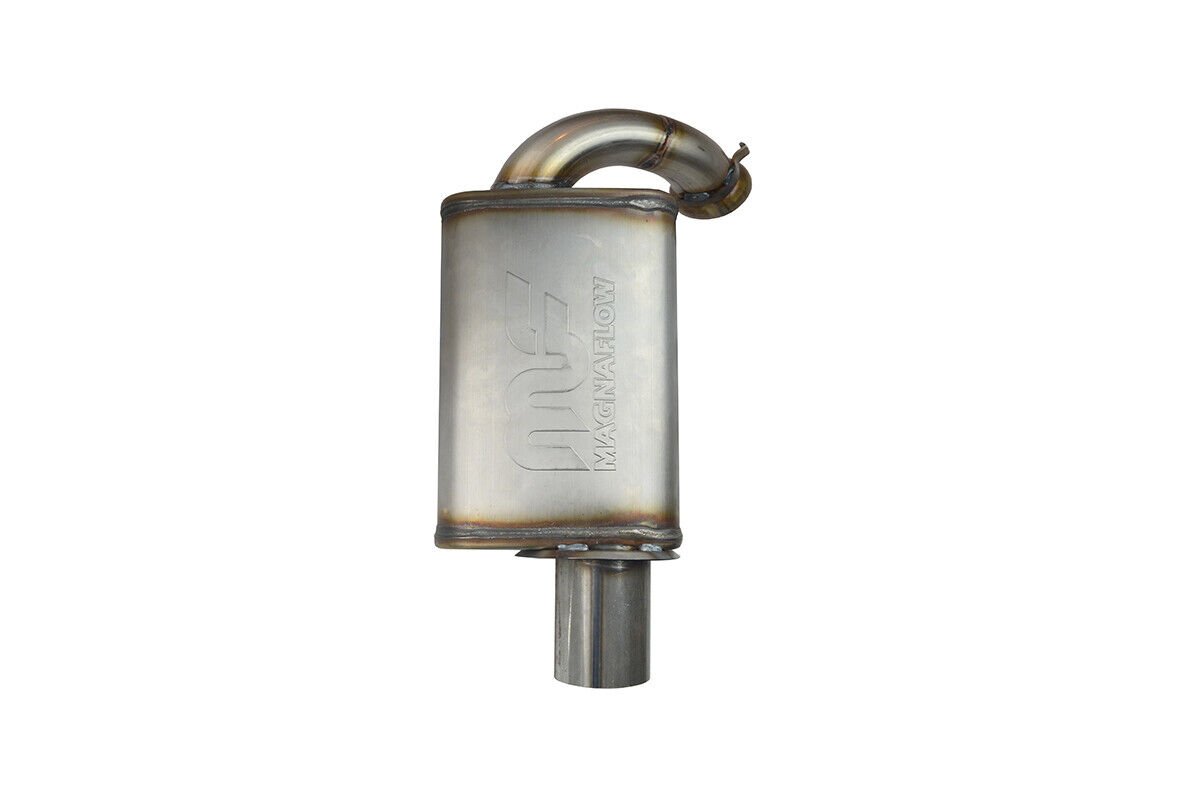 STRAIGHTLINE Ski-doo Rev Gen 4 & 5 / Lynx Radien-X 900 Turbo lightweight Muffler Stainless Steel - 134-185