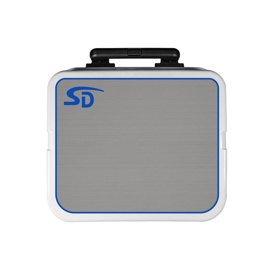 Seadek YETI Roadie 48 Cooler Pad - Storm Gray / Bimini Blue - 54123-18363