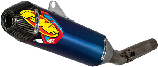 FMF Offroad Factory 4.1 Slip-On Exhaust ANO TI FACT-4.1 SLIP-ON W/C CAP XCF-W/FE Slip-On Muffler  - 045648