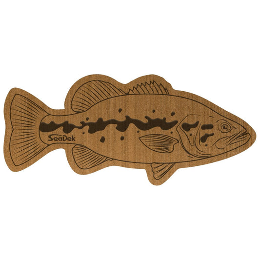 Seadek Largemouth Bass Hook Pad - Mocha - 53613-80092