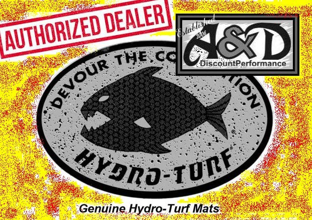 Hydro-turf Sheet 40X62 PURPLE MARBLE CUT Groove jet ski PWC mat SHT40CG