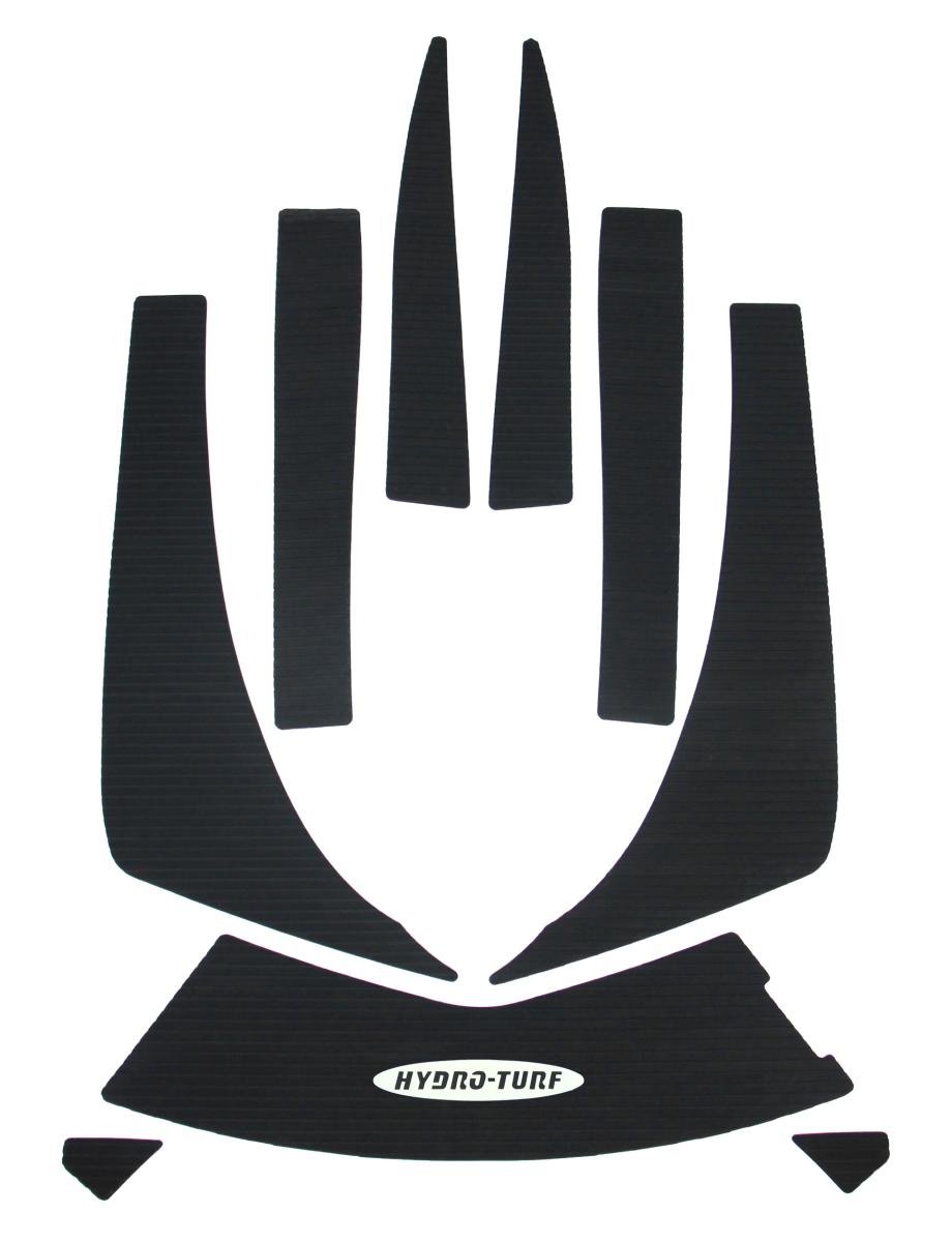 Hydro Turf Mat Kit Kawasaki Ultra LX  250 260 300 310 07-20 HT62 Royal Blue Groove 3M