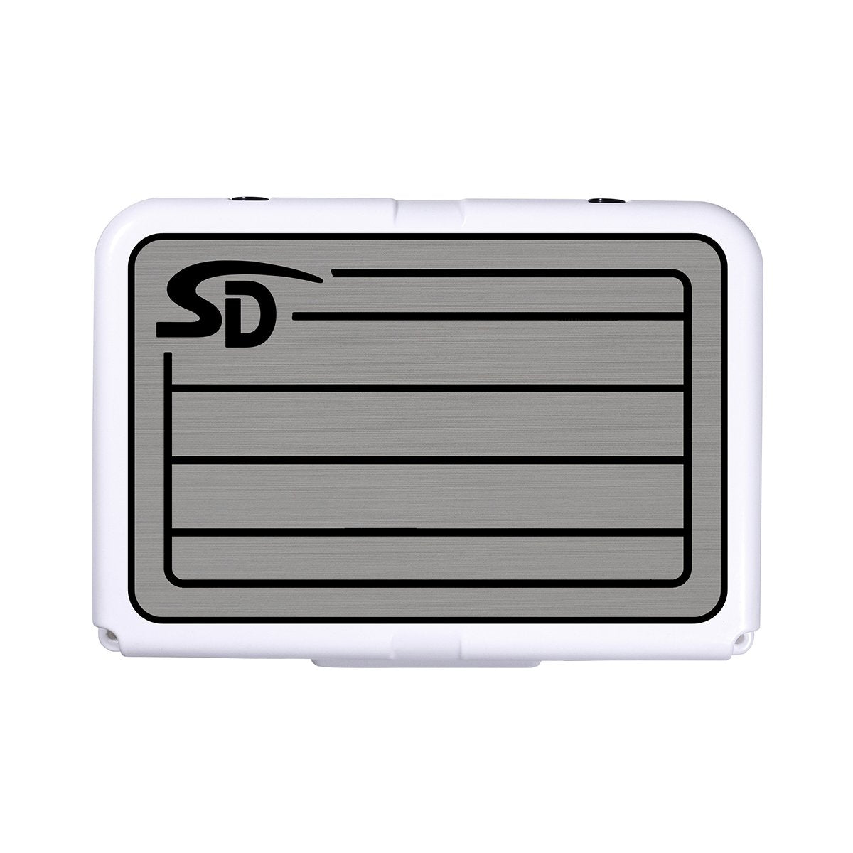 Seadek RTIC 20 Teak Cooler Pad - Storm Gray / Black - 56105-80066
