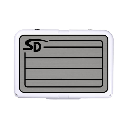 Seadek RTIC 20 Teak Cooler Pad - Storm Gray / Black - 56105-80066