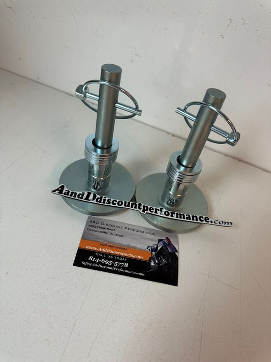 INSTOCK ONE PAIR Cycle country kolpin 10-0055 31-2155 skid Shoe kit plow parts