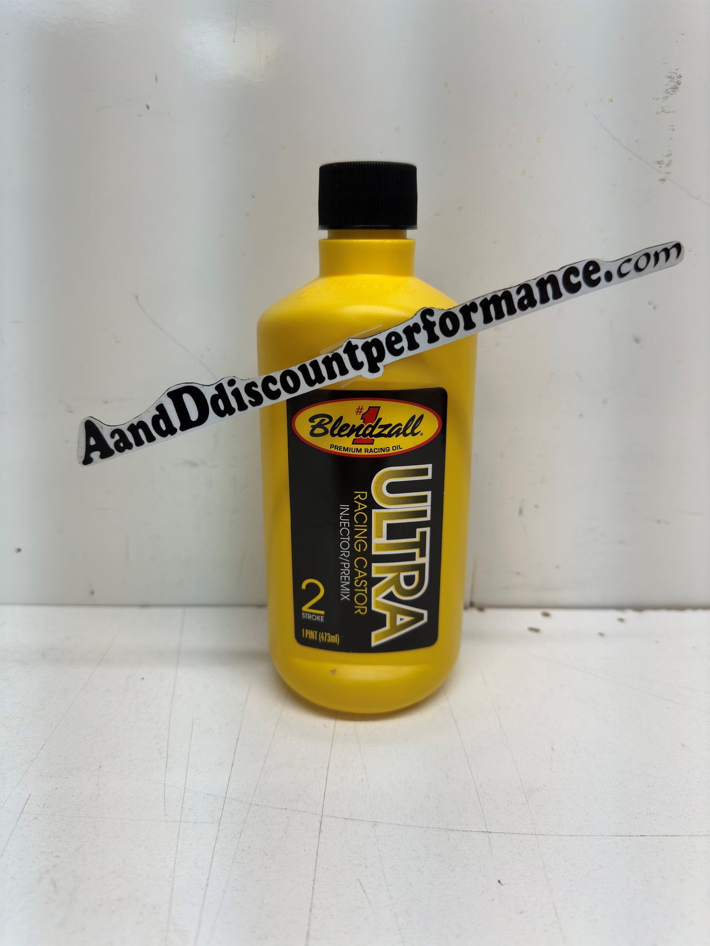 INS BLENDZALL ULTRA 2-CYCLE RACING CASTOR oil 16 OZ Pint - F-455