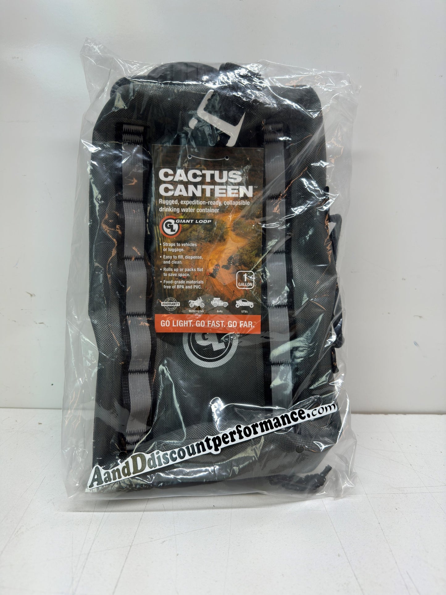 GIANT LOOP CACTUS SOFT CANTEEN 1 GALLON Hydration bag waterproof - CC23-1G