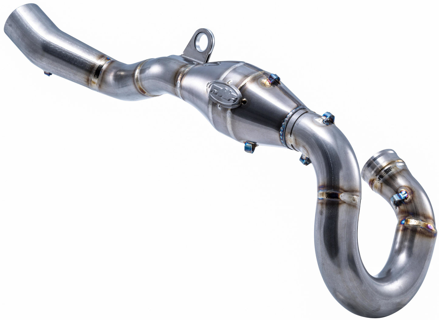 FMF Offroad Megabomb Ti Header M BOMB HEADER TI KAW Head Pipe  - 042379