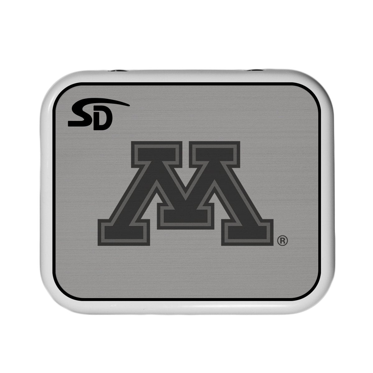 Seadek Collegiate Cooler Pad - YETI Roadie 24 - Storm Gray / Black, University of Minnesota - 58767-80066