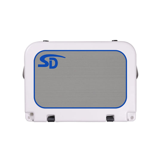 Seadek Orca 20 Cooler Pad - Storm Gray / Bimini Blue - 56138-18363