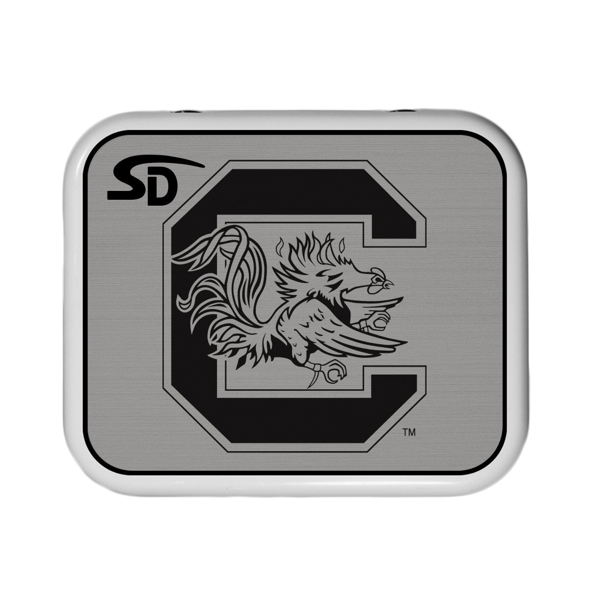 Seadek Collegiate Cooler Pad - YETI Roadie 24 - Storm Gray / Black, University of South Carolina - 58785-80066