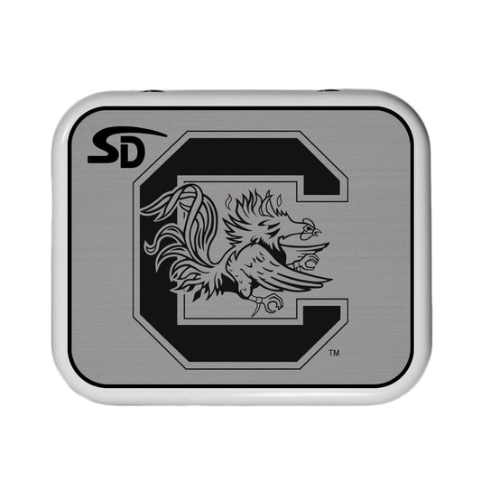Seadek Collegiate Cooler Pad - YETI Roadie 24 - Storm Gray / Black, University of South Carolina - 58785-80066