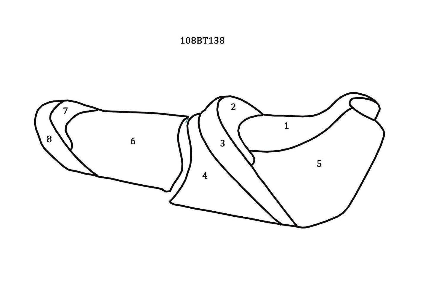 Seat cover for 2020 GTI 90/130, GTI SE 130/170, Wake 170, GTR 230