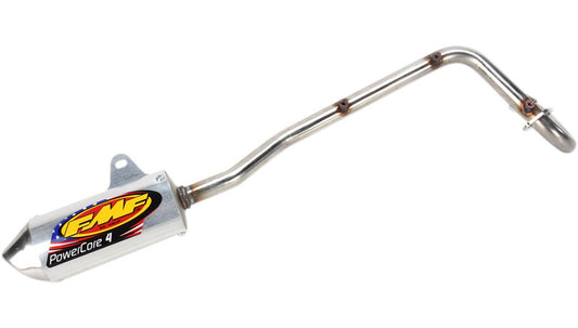 FMF Offroad Powercore 4 Exhaust Silencer Muffler & Stainless-steel HEADER TTR110 '08-11 Full System - 044272