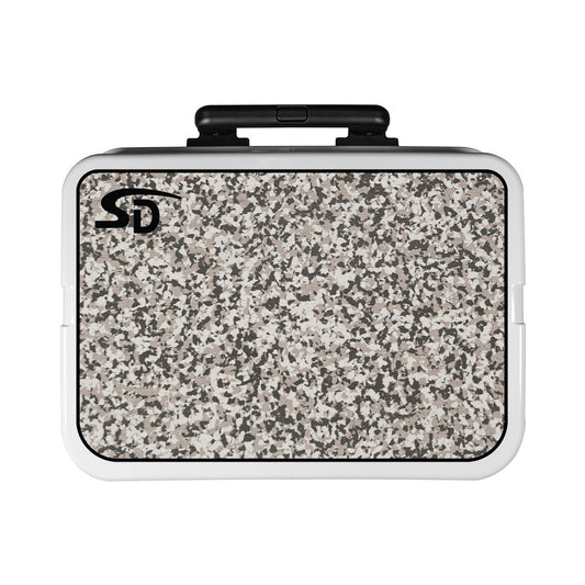 Seadek YETI Roadie 60 Cooler Pad - Snow Camo / Black - 54125-80352