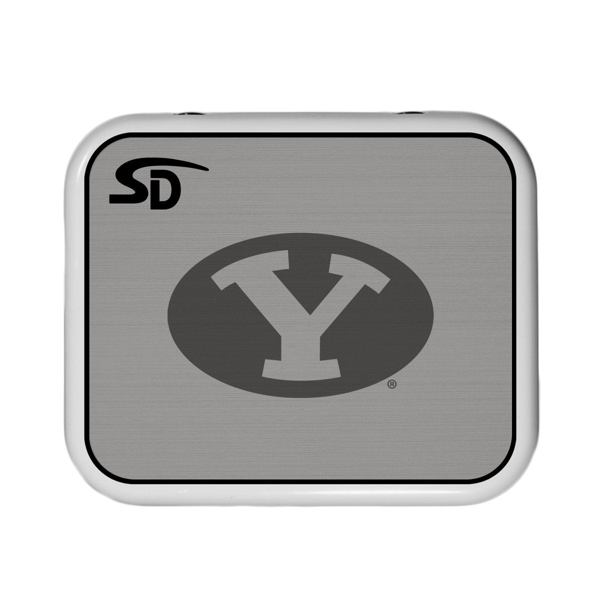 Seadek Collegiate Cooler Pad - YETI Roadie 24 - Storm Gray / Black, Brigham Young University - 57492-80066