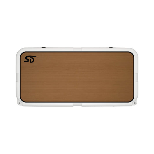 Seadek YETI Tundra 125 Cooler Pad - Mocha / Black - 55835-80093