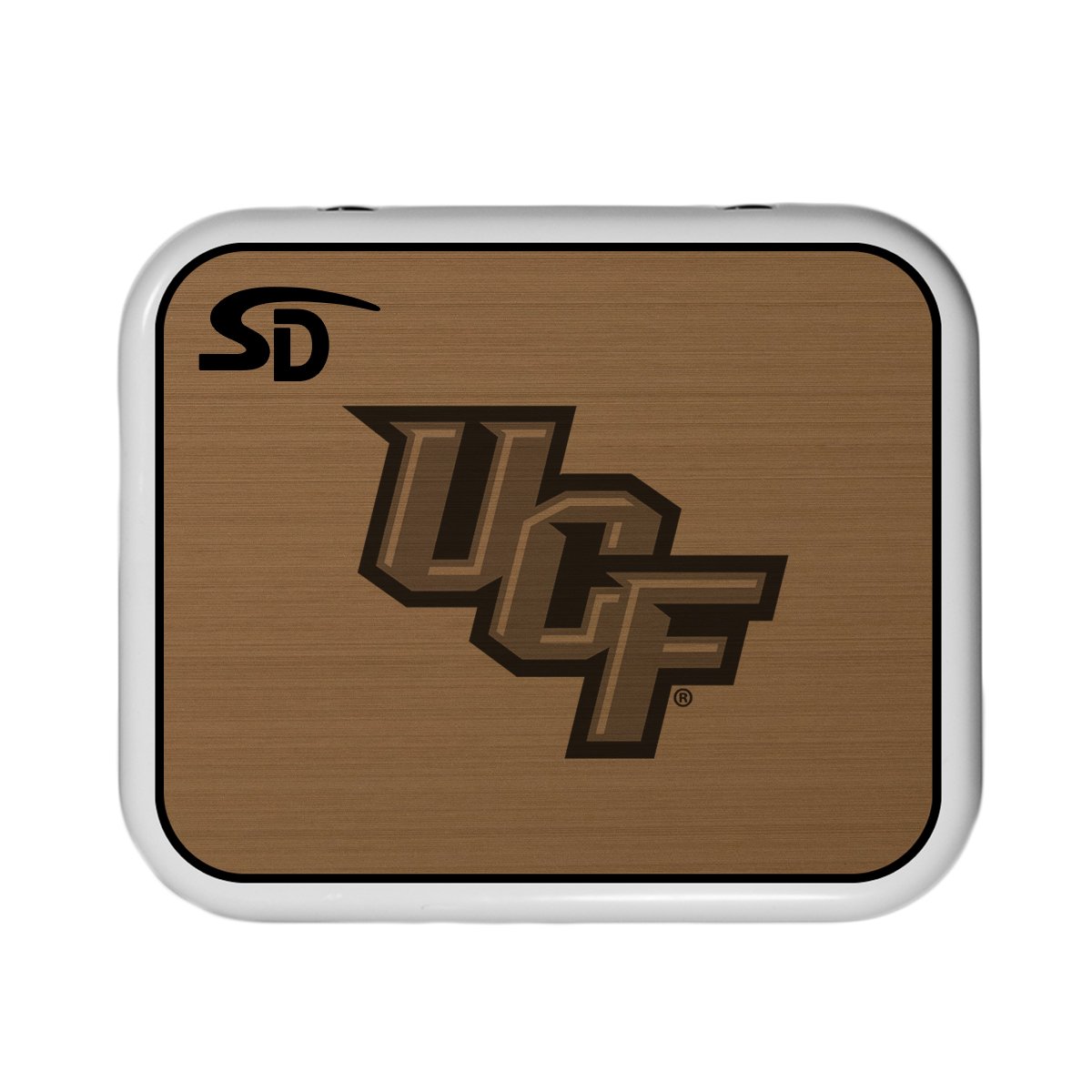 Seadek Collegiate Cooler Pad - YETI Roadie 24 - Mocha / Black, UCF - 57495-80093