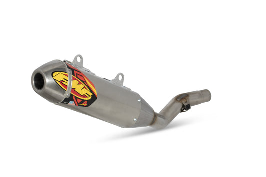 FMF Offroad Powercore 4 Hex Muffler POWERCORE 4 HEX MUFFLER Slip-On Muffler  - 044462