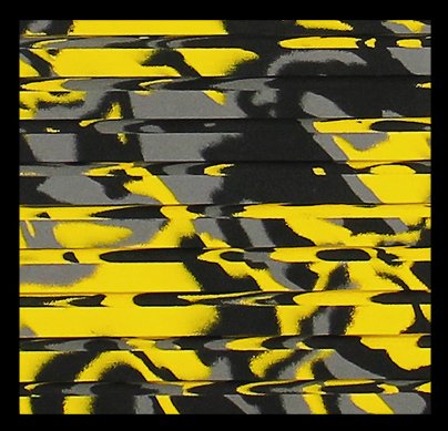 Hydro-turf Mat 02-09 Yamaha FX140 FX HO FX Cruiser HTFX YELLOW CAMO W/3M