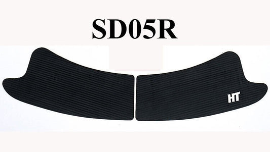 Hydro-Turf Rear Boarding Mat Sea-Doo 97-04 Challenger 1800 SD05R Black Groove 3M