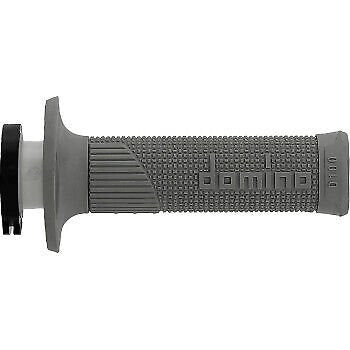 Domino Grips Gray D100 Lock-On Grips D10046C5200