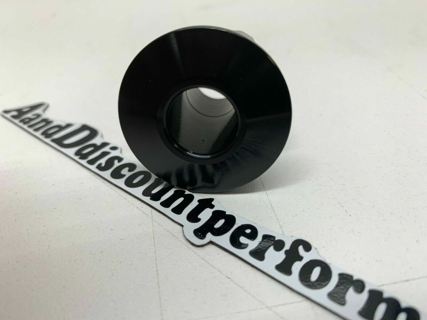 INSTOCK BLACK Aluminum Jetski Boat PWC Bilge Livewell 3/4 Fitting 04-03-021