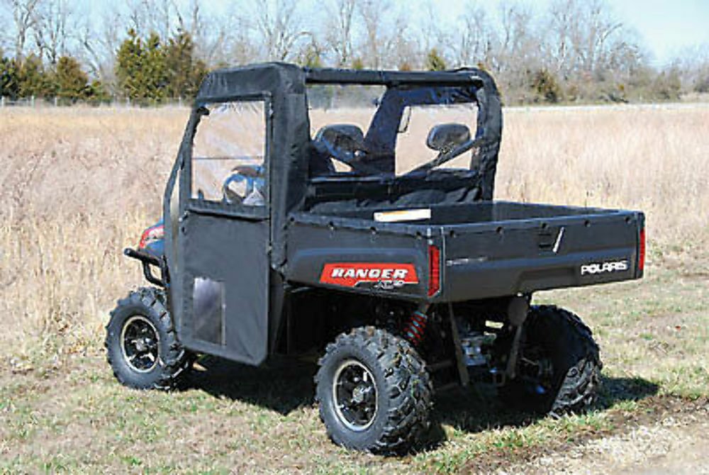 SEIZMIK DOORS RANGER MID SIZE '09-14 W/ROUND ROLL CAGE TUBES Frame Door Kit - 52-06005