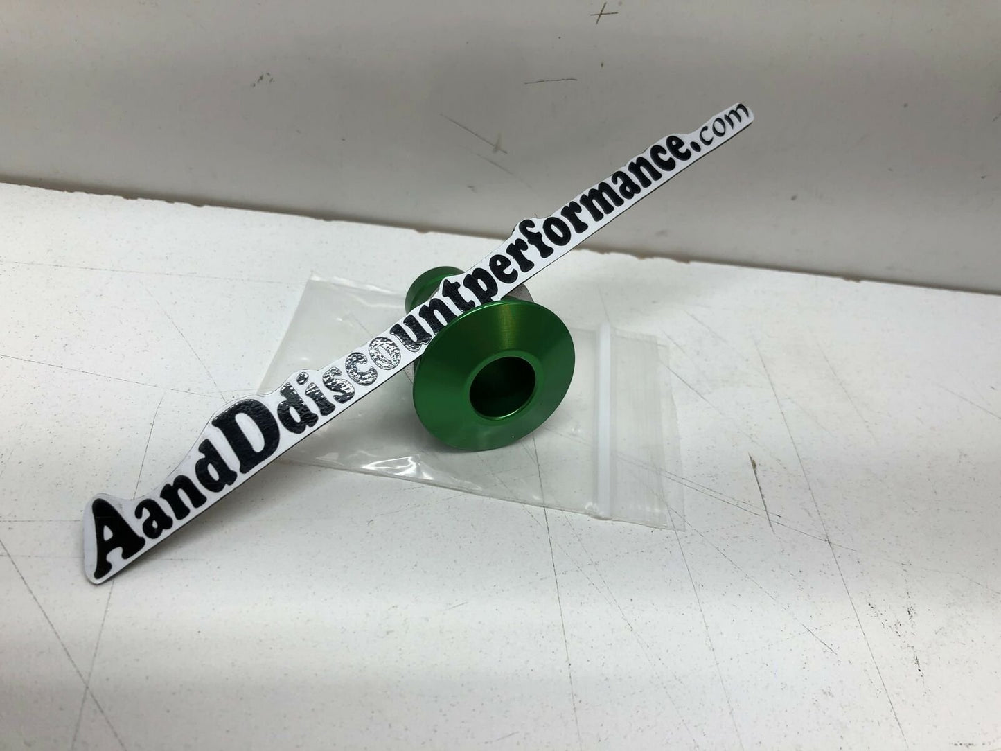 GREEN Aluminum Jetski Boat PWC Bilge Pump Outlet 3/4 BLOWSION 04-03-024