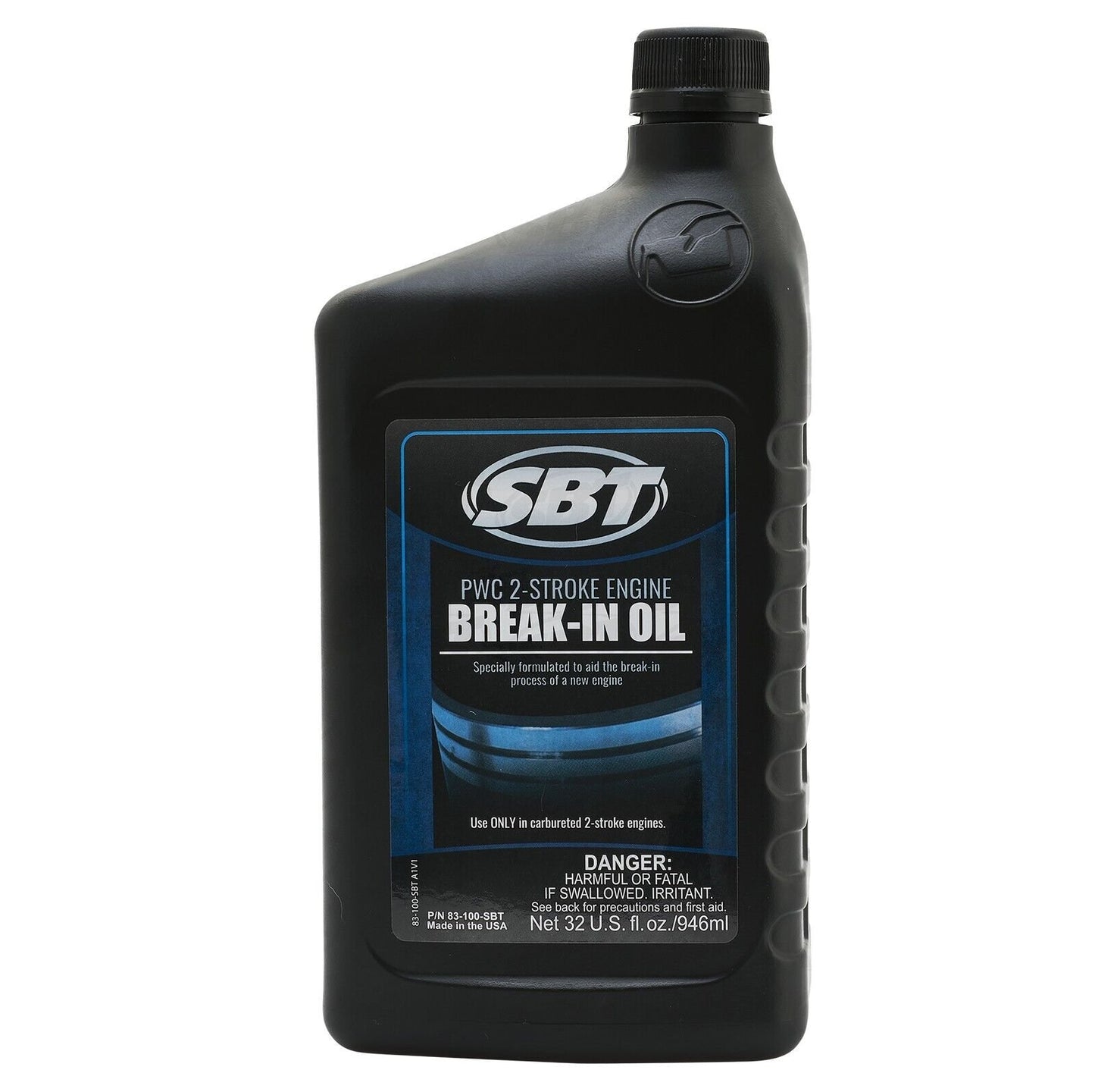 INSTOCK SBT Break-In Oil PWC 2 Stroke Kawasaki, Seadoo, Yamaha, Tigershark, Polaris, - 83-100-SBT
