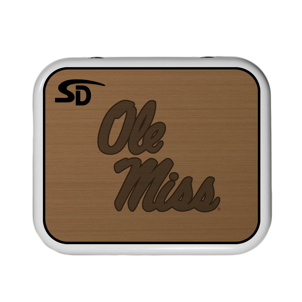 Seadek Collegiate Cooler Pad - YETI Roadie 24 - Mocha / Black, University of Mississippi - 57517-80093