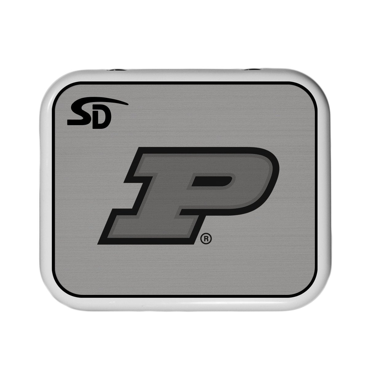 Seadek Collegiate Cooler Pad - YETI Roadie 24 - Storm Gray / Black, Purdue University - 58778-80066