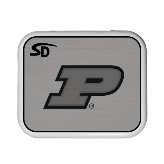 Seadek Collegiate Cooler Pad - YETI Roadie 24 - Storm Gray / Black, Purdue University - 58778-80066