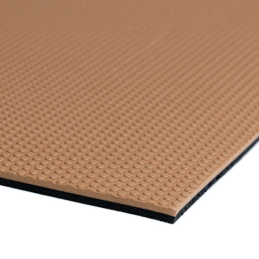 Seadek Embossed Full Sheet (Two-Color) - Mocha / Black - 45225-80086