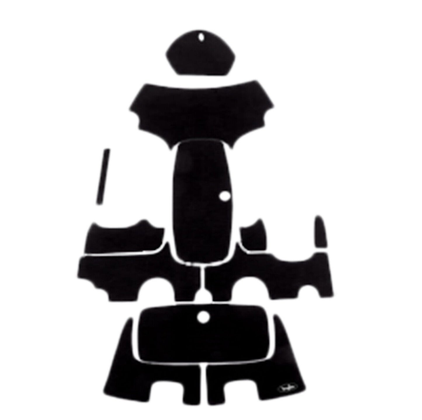 Complete Mat Kit for Yamaha Exciter 220 1996-1999