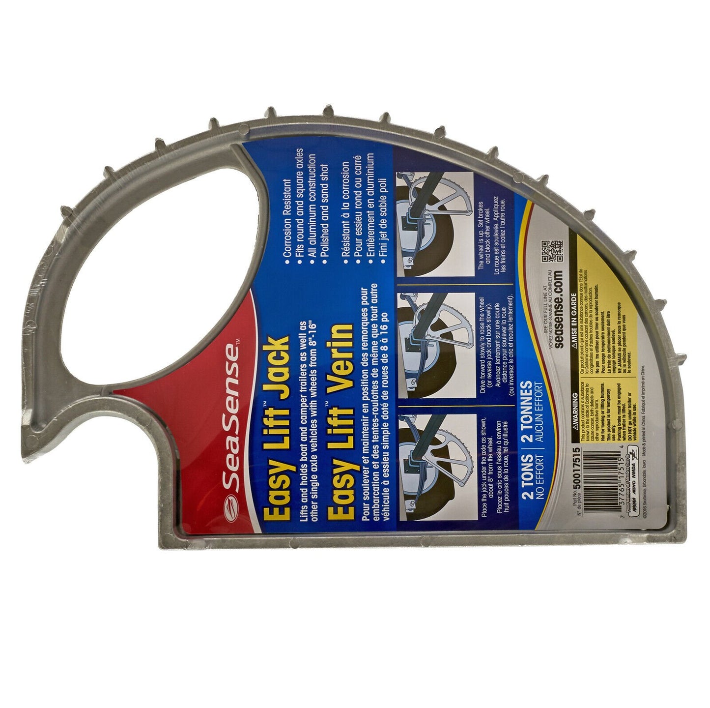 INSTOCK Seasense Trailer Jack Easy Lift for Boat PWC jetski trailer and camper 50017515