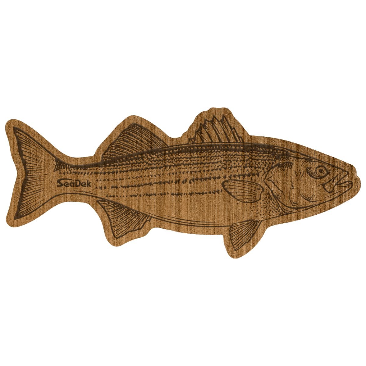 Seadek Striped Bass Hook Pad - Mocha - 53607-80092