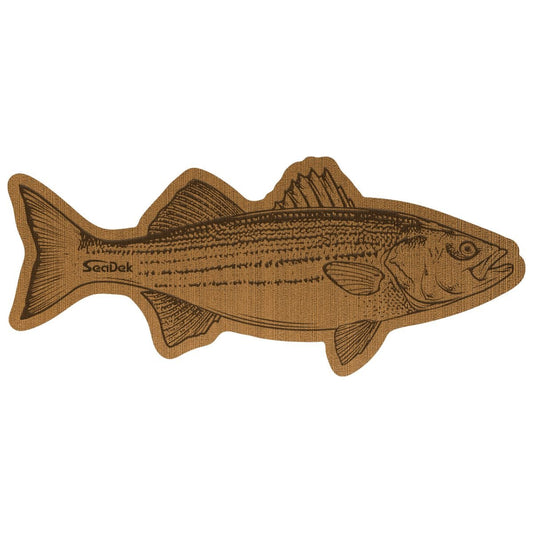 Seadek Striped Bass Hook Pad - Mocha - 53607-80092