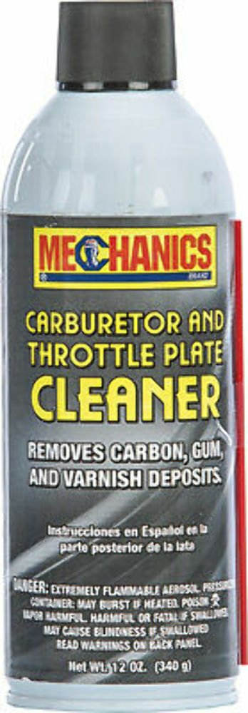 INSTOCK MECHANICS CARBURETOR SPRAY CLEANER 12 OZ 50213 - 59-9084