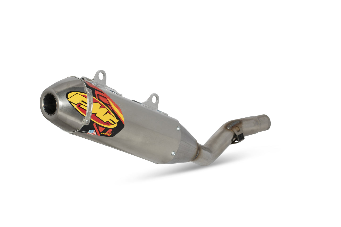 FMF Offroad Powercore 4 Hex Muffler POWERCORE 4 HEX MUFFLER Slip-On Muffler  - 045666